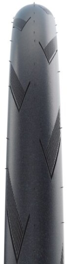 Schwalbe Pro One, Med Slange, Folding Bead, Sort, 65 - 100 Psi, 100 Psi, 70 Kg