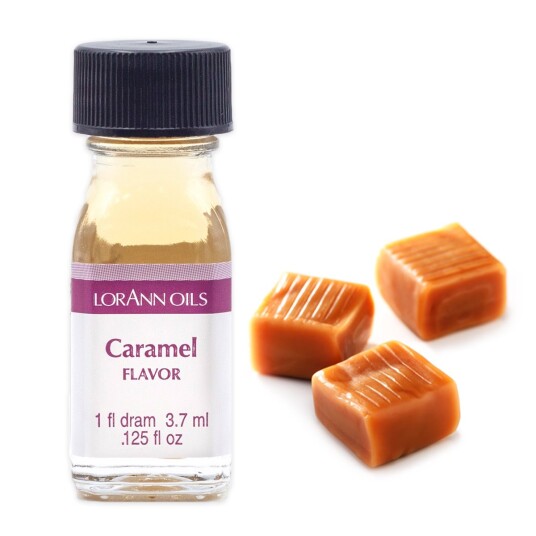Lorann Essens Karamellessens 3,75 Ml 