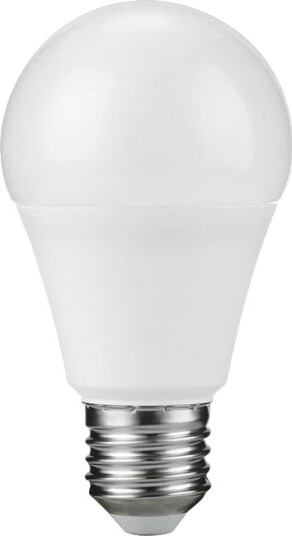 Spl E27 7W LED pære   A60 600lm opalt glass 3000K   Kulør : Varm