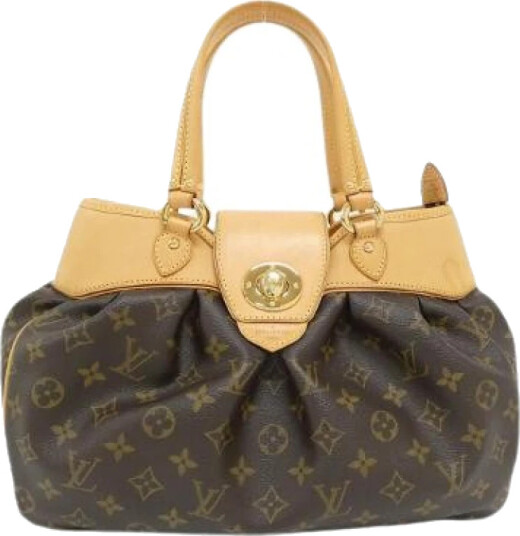 Louis Vuitton Vintage Dame Brun