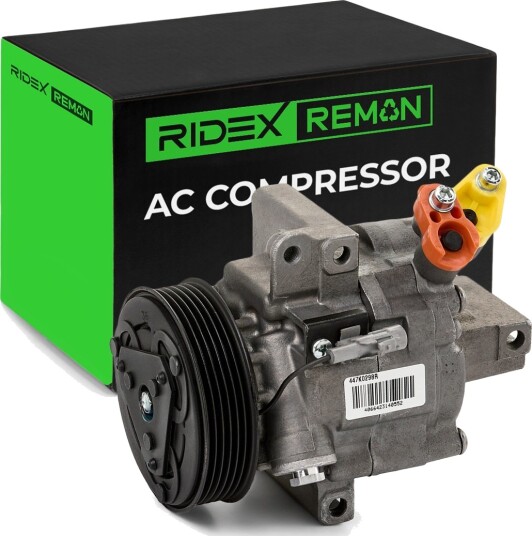 AC-kompressor RIDEX REMAN 447K0298R AC-kompressor RIDEX REMAN 447K0298R