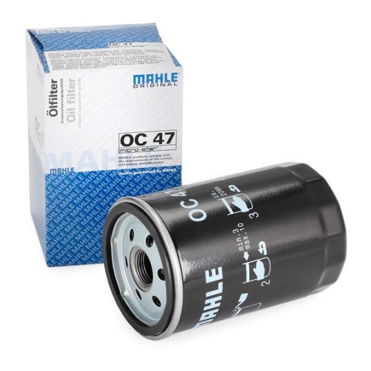 Oljefilter MAHLE ORIGINAL OC 47