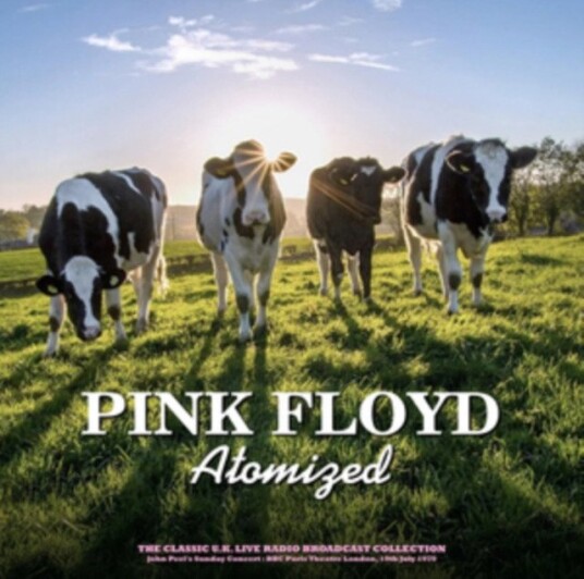 Pink Floyd Atomized John Peels Sunday Concert Uk Vinyl