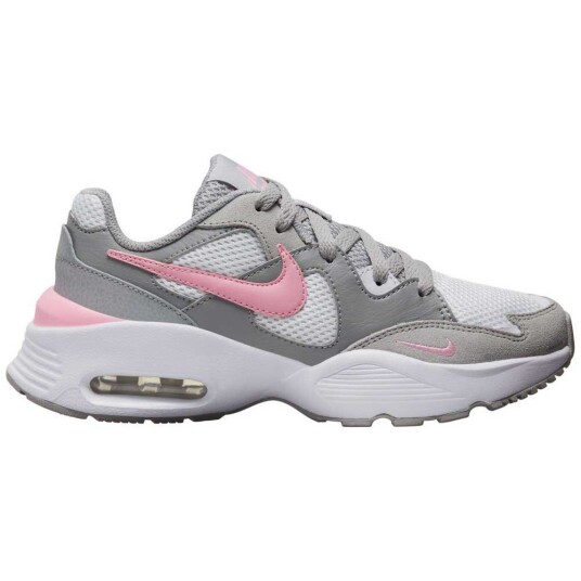 NIKE  AIR MAX FUSION GS Kids Sneakers   003 LT SMOKE GREY/PINK WHITE 40