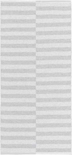 Plastmatter Horredsmattan Irma grå Størrelse: 70 x 100 cm