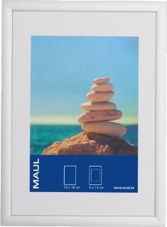 Maul Bilderamme 13X18cm Krystallklart Aluminium 19448