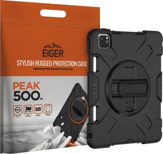 Eiger Peak 500m Etui til iPad Pro 11" Svart