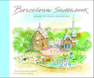 Barcelona Sketchbook Av Marcus Binney