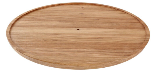 VEGA Fat Cornu; 41.8x2 cm  ØxH ; Eik; Rund