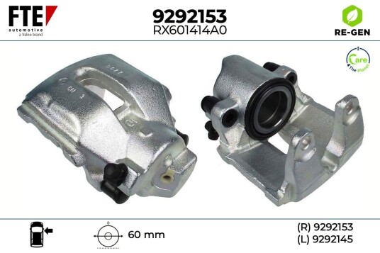 FTE 9292153 Bremsecaliper FTE 9292153 Bremsecaliper