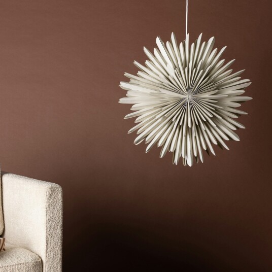 Venture Design Sälen adventsstjerne Beige 60 cm Beige