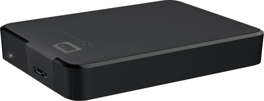 WD Elements Portable 5TB Ekstern Harddisk med USB 3.2 Gen 1 - Svart