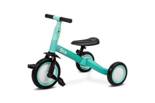 Toyz Fox Trehjulssykkel For Barn 18+mnd Maks 25 kg Turkis