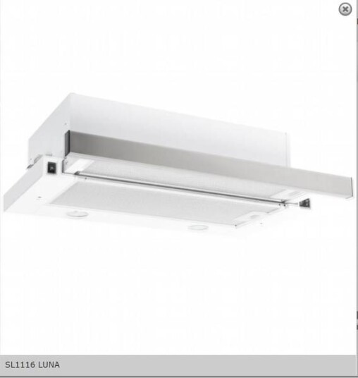 Silverline SL1116 Uttrekkbar Ventilator Hvit med 291 m³/h luftstrøm Silverline SL1116 Uttrekkbar Ventilator Hvit med 291 m³/h luftstrøm