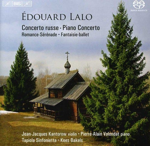 PierreAlain Volondat JeanJacques Kantorow Concerto Russe CD PierreAlain Volondat JeanJacques Kantorow Concerto Russe CD