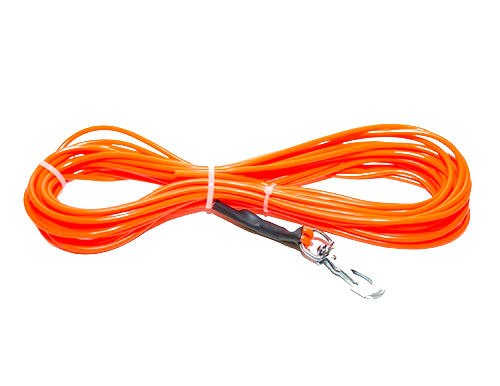 Pritax Sporline 15 m Flexi Hundebånd Orange