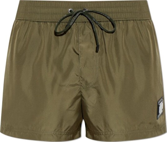 Dolce & Gabbana Herre Svømmetøy Grønn L, Dolce & Gabbana Herre Svømmetøy Grønn L,