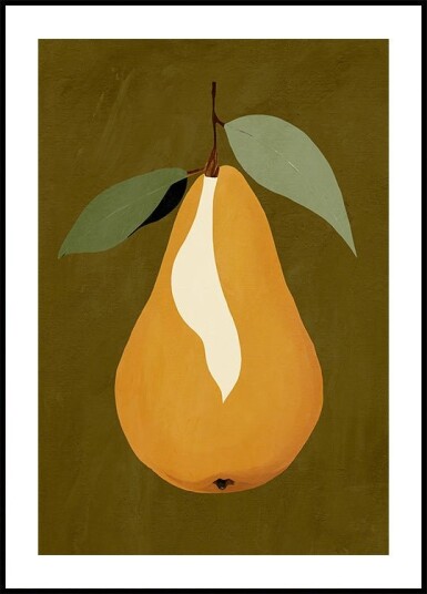 Freshpearno02 Plakat Plakat / 30x40cm