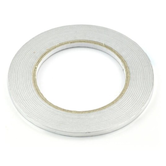 Aluminiumsteip EMI Med Lim 5mm 40m Aluminiumsteip EMI Med Lim 5mm 40m