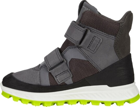 Ecco Vintersko Exostrike Gore Tex Grå/Svart Ecco 35 Vinterstøvler Ecco Vintersko Exostrike Gore Tex Grå/Svart Ecco 35 Vinterstøvler