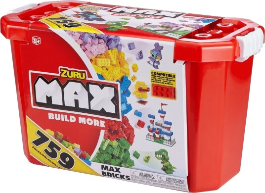 Zuru Max Byggeklosser 3+år 759 Deler