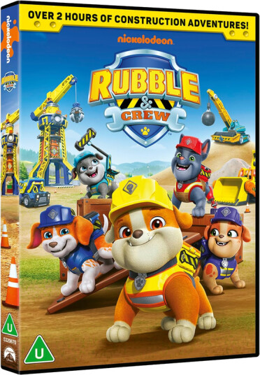 Rubble & Crew DVD