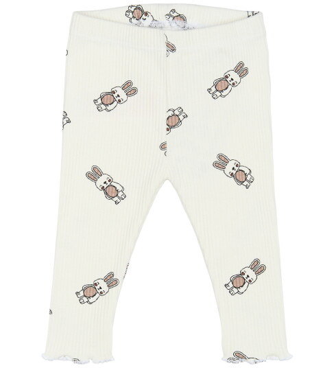 THE NEW Siblings Cloud Dancer AOP TNSBPippa Rib Leggings 86
