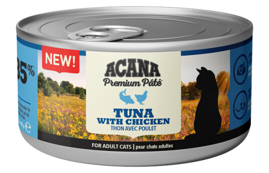 Cat Premium Paté Tunfisk/Kylling 85 G
