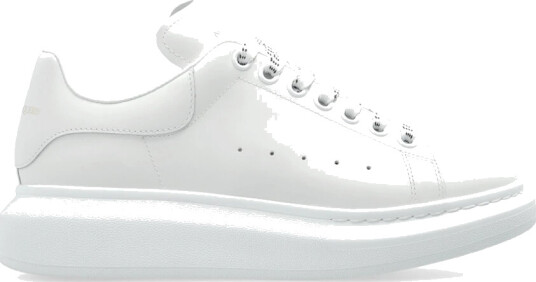Alexander McQueen Dame Sko Hvit 36 1/2 EU,