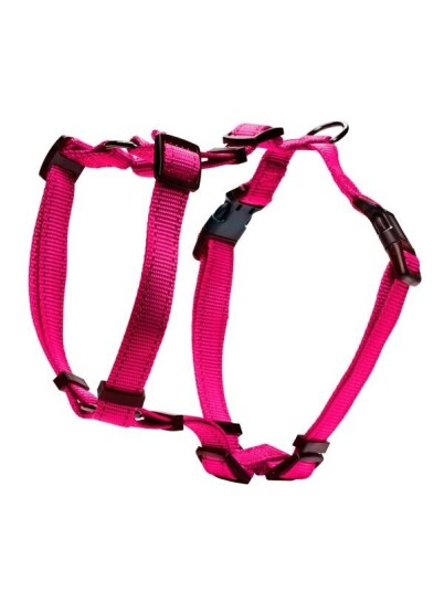 Dogman H-sele Iris rosa 20mm