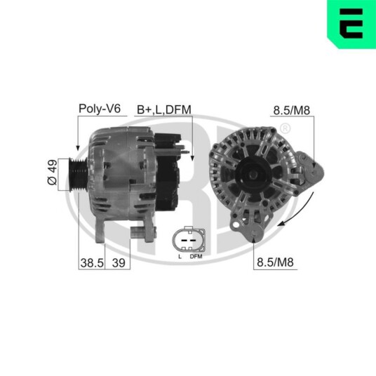 Dynamo ERA 210544A