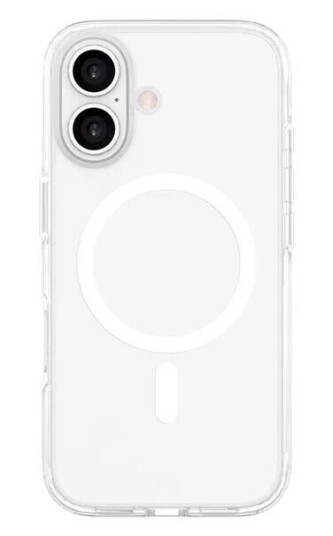Lippa MagSafe iPhone 16 Cover Clear