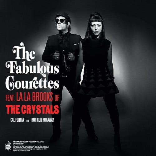 The Courettes California LP/Vinyl