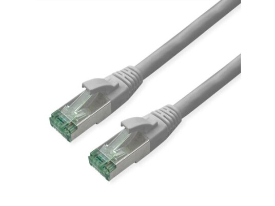 Roline Rm S/Ftp Patchkabel Kat6a/Kl.Ea Tpe Grå 0,5M - Ftp - Pimf (21.45.3200)