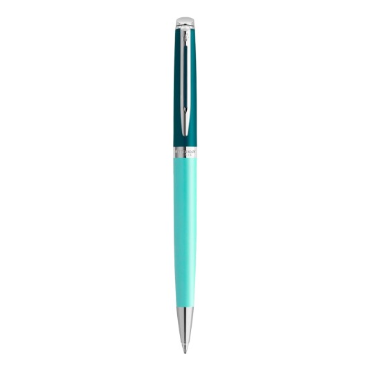 Waterman Hemisphere Colour Blocking Kulepenn Med Gaveeske Medium Grønn