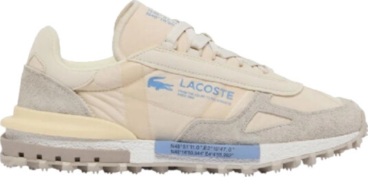 Lacoste Herre Sko Beige 42 EU,