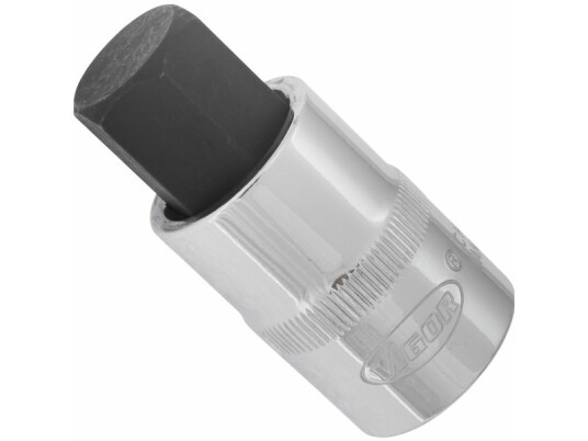 Vigor V2069 1/2" Metrisk Stikkontakt med 17 mm Hoder