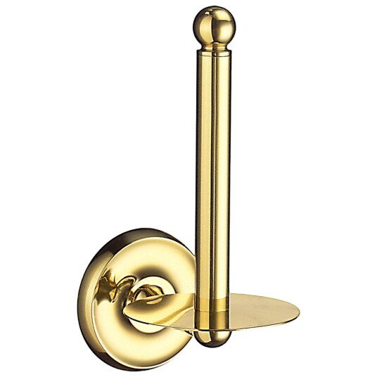 Smedbo 220 Reserverullholder Villa Messing Smedbo 220 Reserverullholder Villa Messing