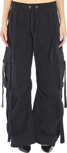 Dolce & Gabbana Dame Bukser Svart S, Dolce & Gabbana Dame Bukser Svart S,