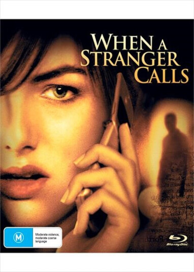 When A Stranger Calls Bluray