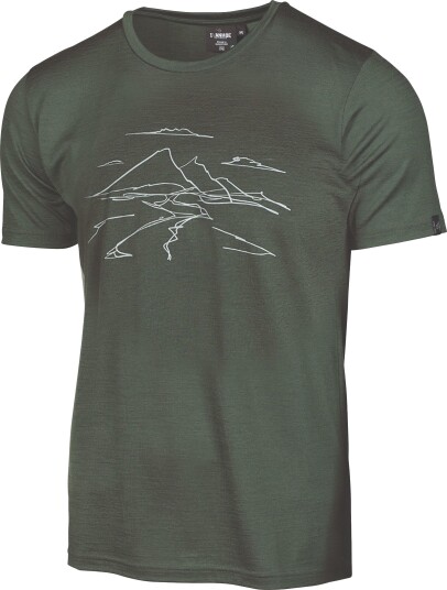 Ivanhoe Men"s Underwool Ceasar Mountain Rifle Green L