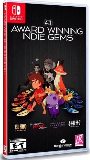 Award Winning Indie Gems 4 in 1 Nintendo Switch Spill