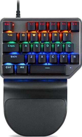 Motospeed K27 Gaming Keypad RGB-lys Mekaniske Taster