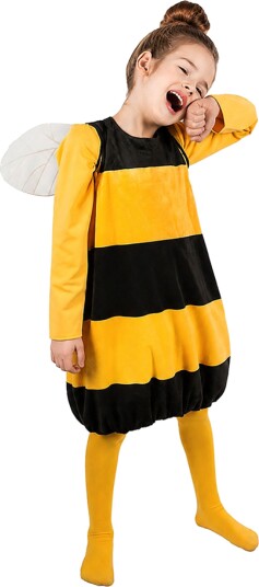 Maskworld Metamorph Bie Maja Villy Barn Kostyme Large 135752-12