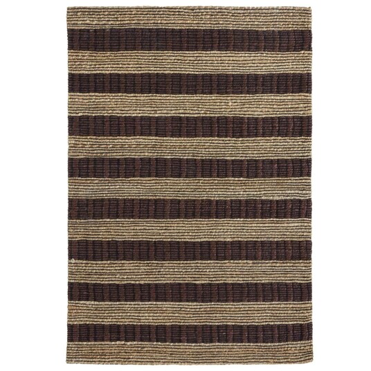 House Doctor Block Teppe 85x130 cm Brun/Natur