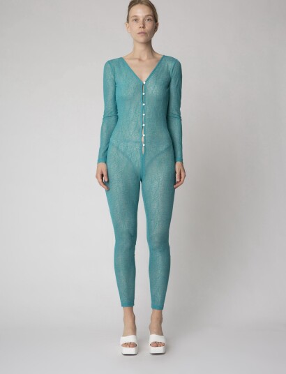 Résumé Rubenars Bodysuit Blue S