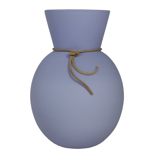 Nybro Crystal Happy vase 25 cm lavendel Nybro Crystal Happy vase 25 cm lavendel