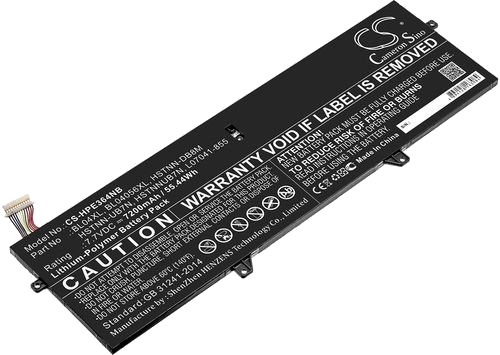 Batteri til HP EliteBook x360 1040 G5(5NW10UT) etc