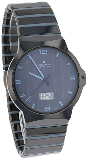 Junghans Herreklokke 18/1400.44 Force Mega Solar Keramik Ø40.4 mm