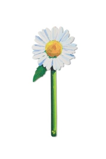 Flower Bookmarks Painted Daisy